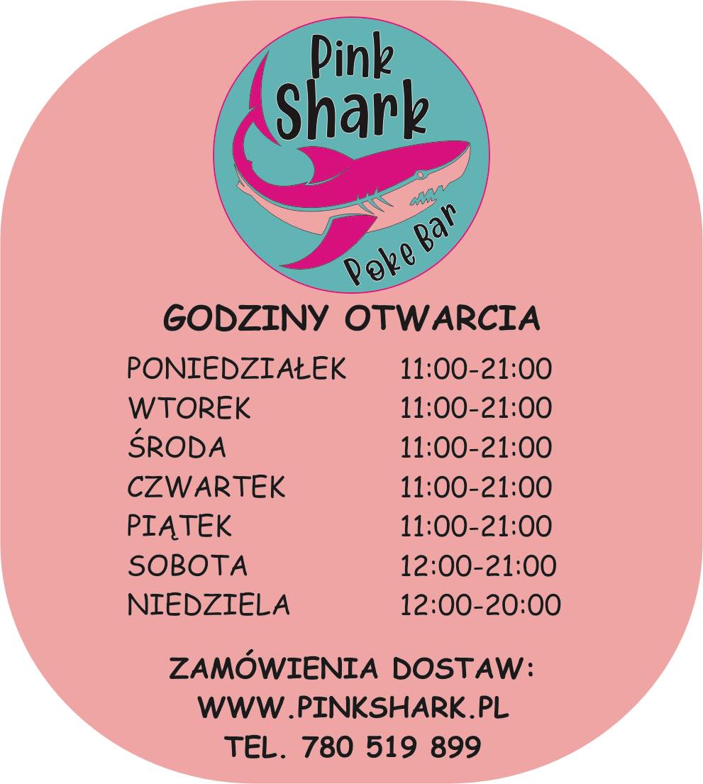 Pink Shark ma nowe godziny otwarcia!