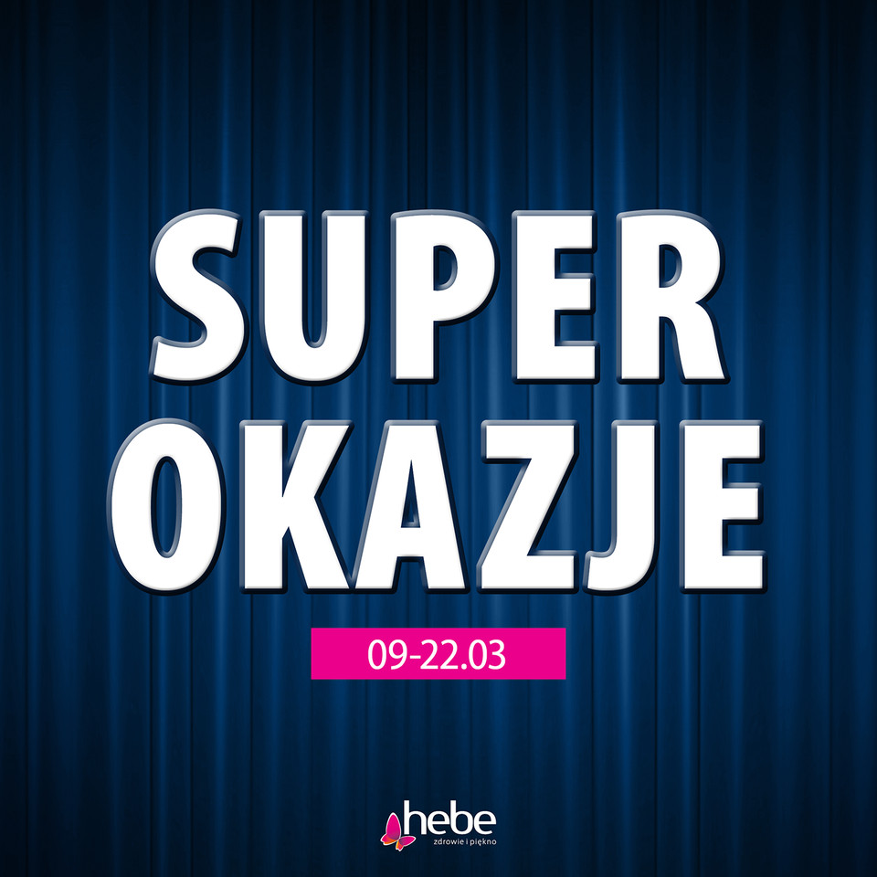 Super okazje w HEBE!