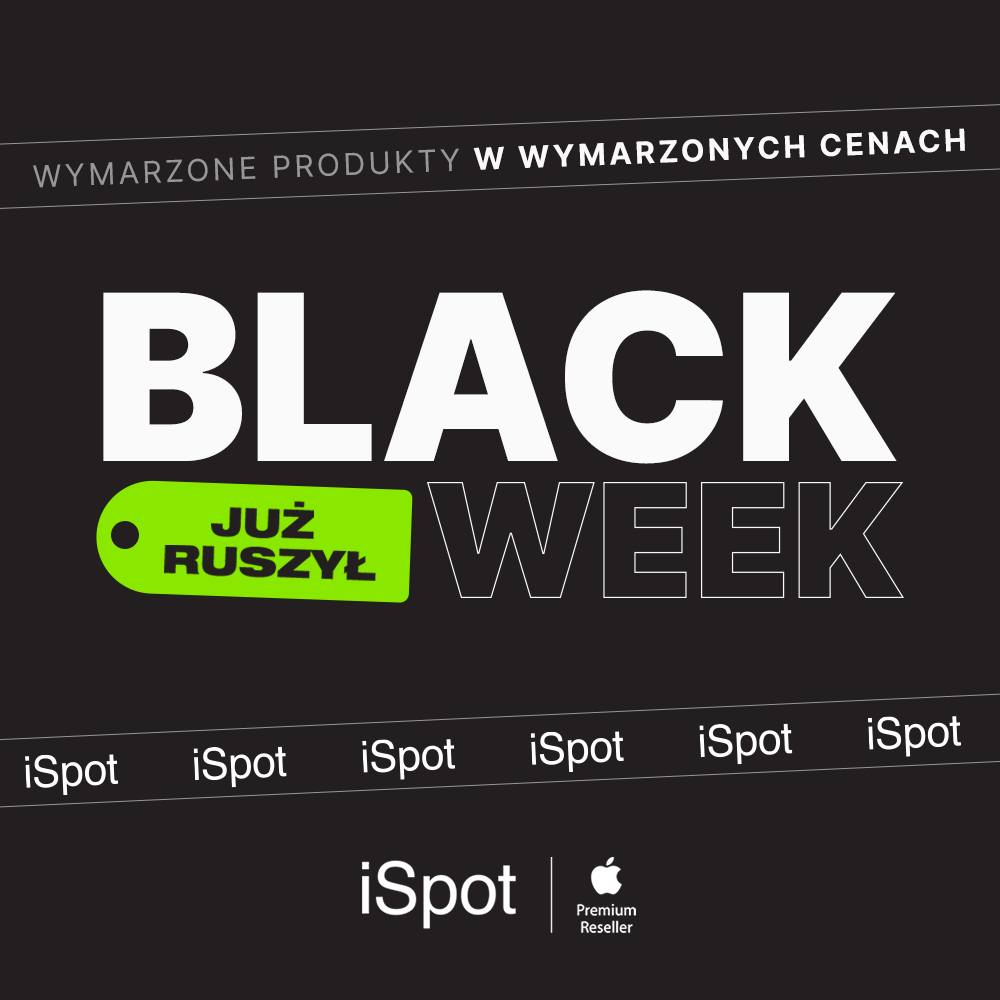 Black Week w iSpot już ruszył!