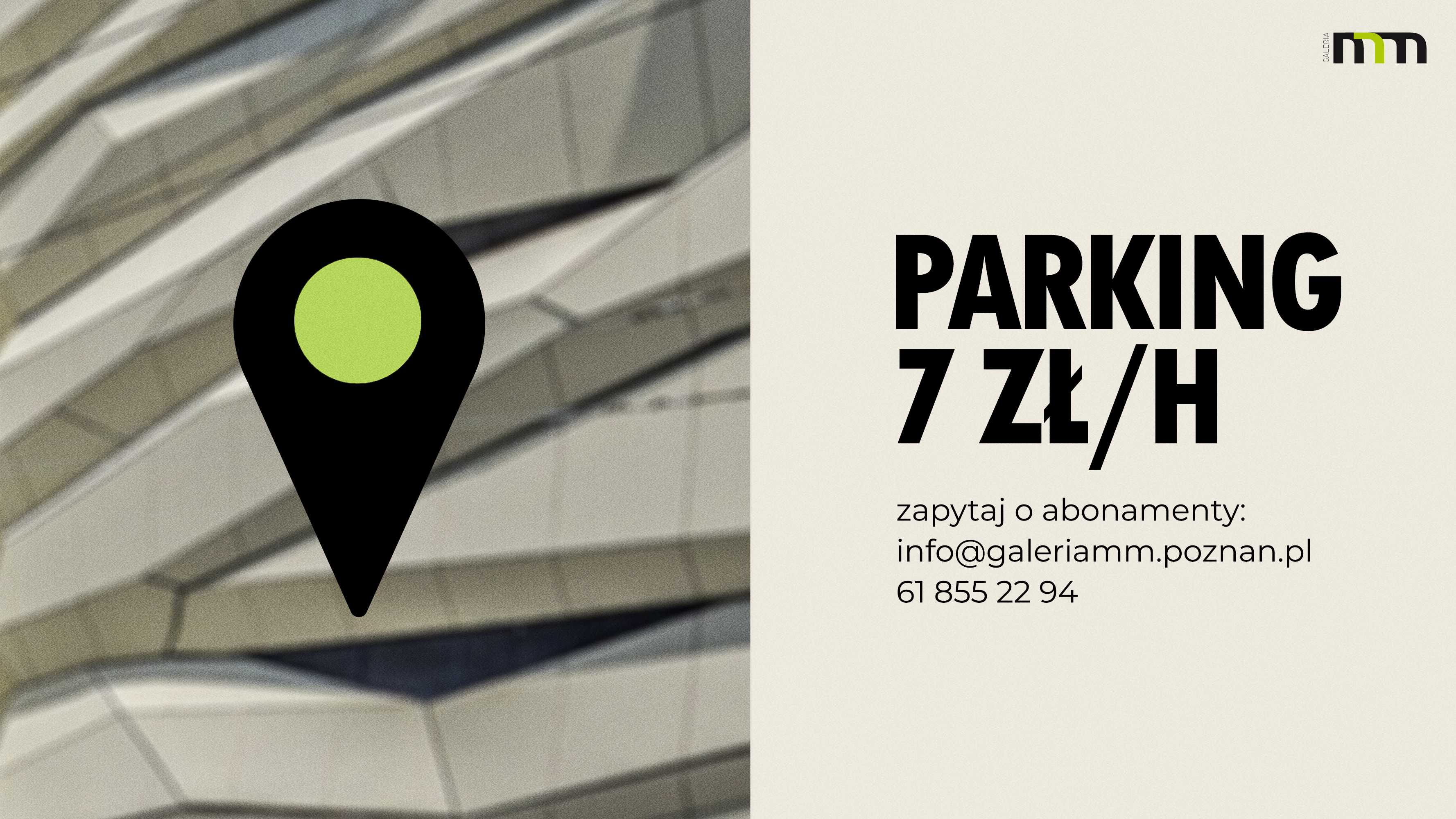 Zaparkuj u nas!