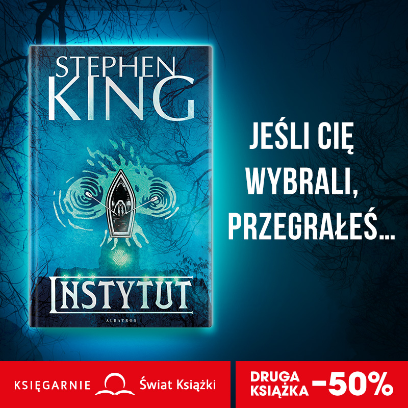 Druga książka -50% w Księgarniach Świat Książki!