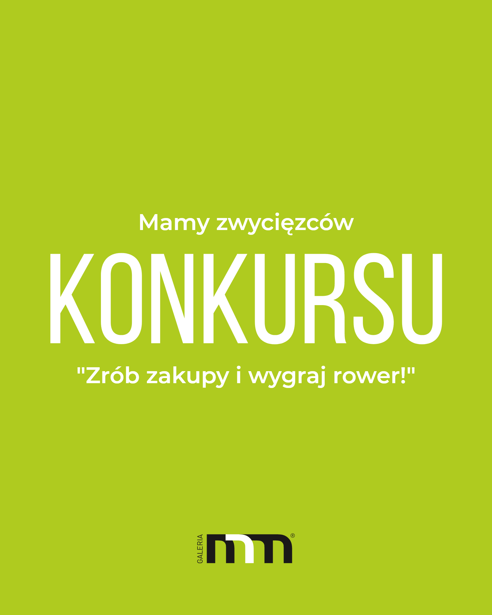 🎉 MAMY ZWYCIĘZCÓW! 🚴‍♀️🚴‍♂️