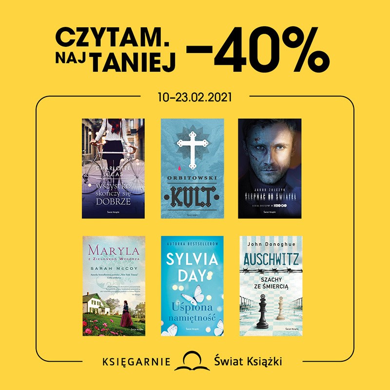 CZYTAM najTANIEJ