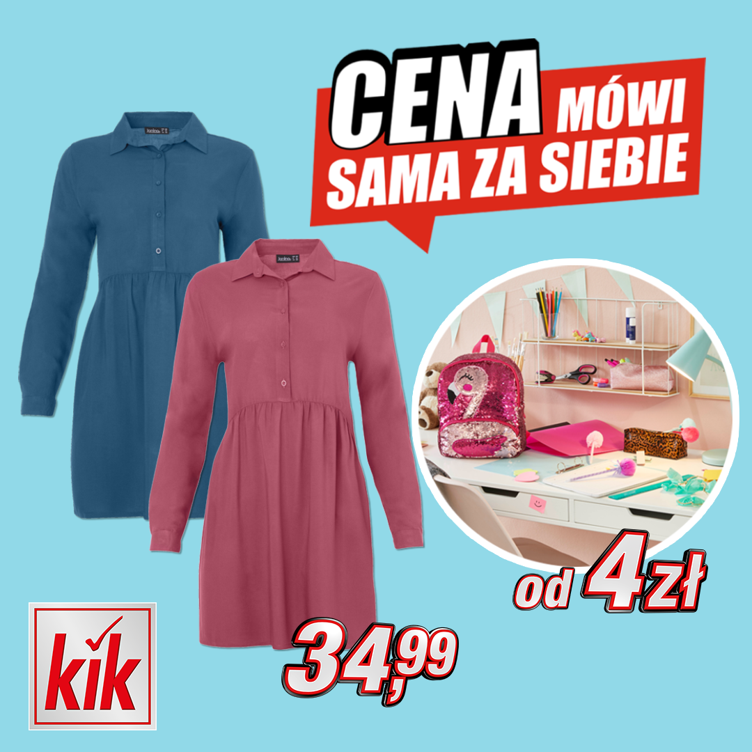 Okazje tygodnia w KiK! 