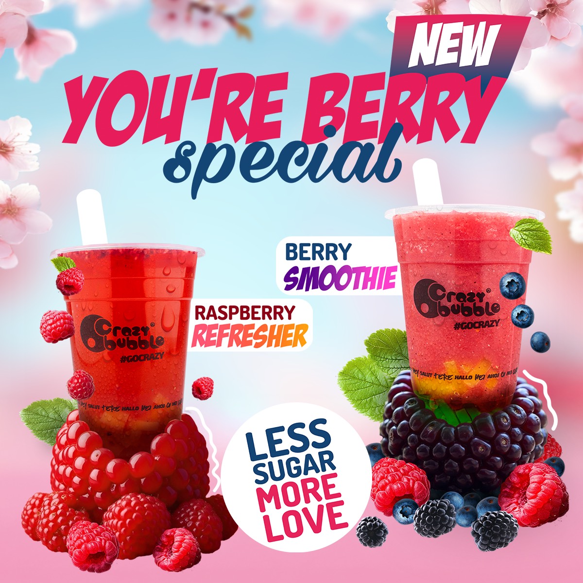 You’re Berry Special!