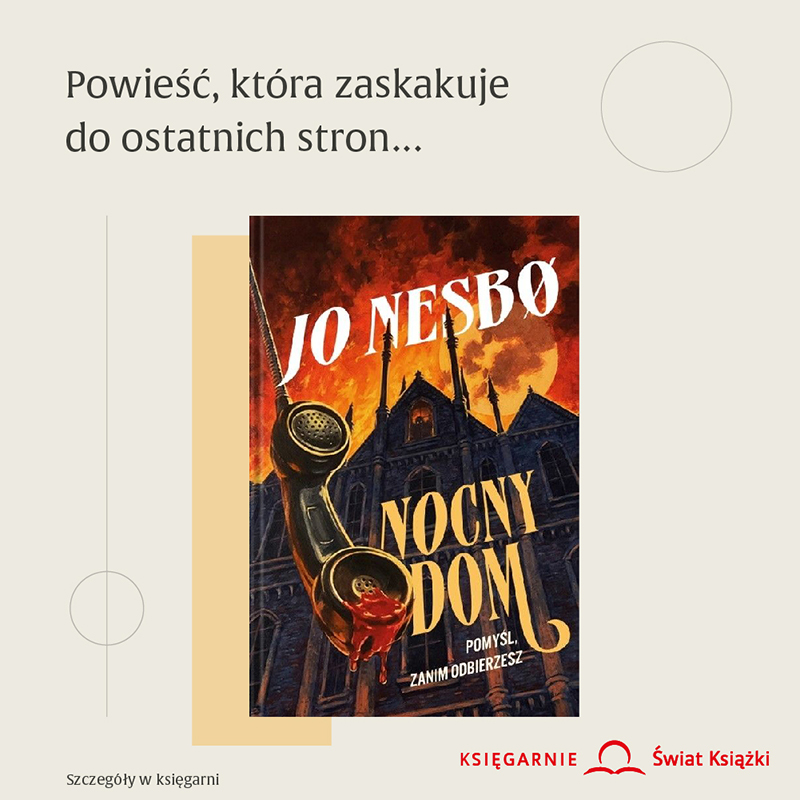 „Nocny dom” Jo Nesbo