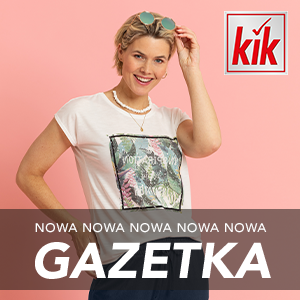 nowa gazetka sieci sklepów KiK!