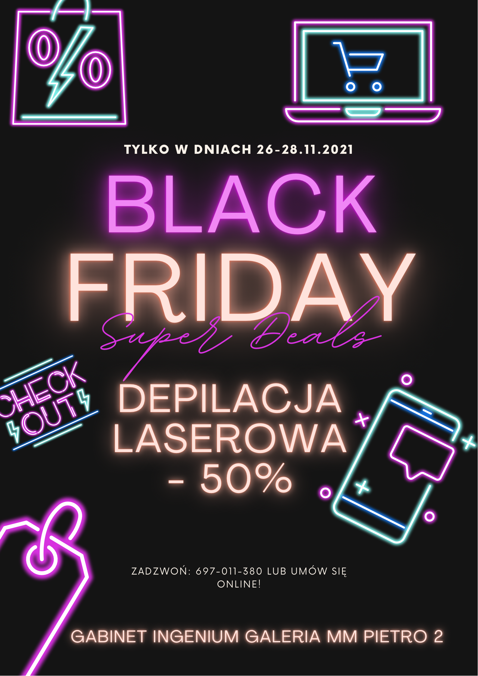 Black Friday w Ingenium!