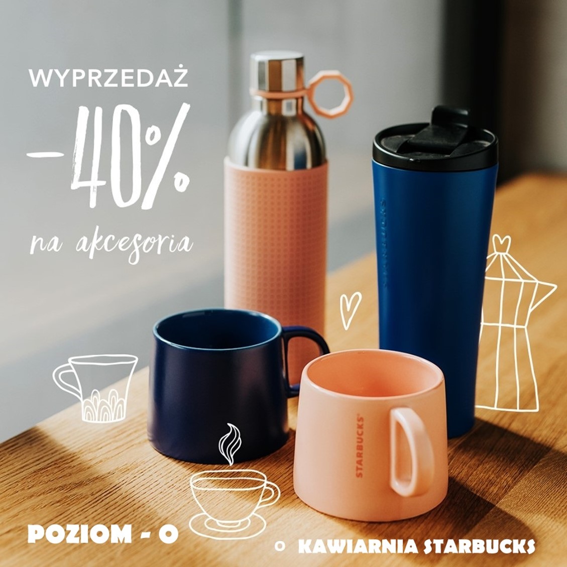 Zapraszamy do kawiarni Starbucks!