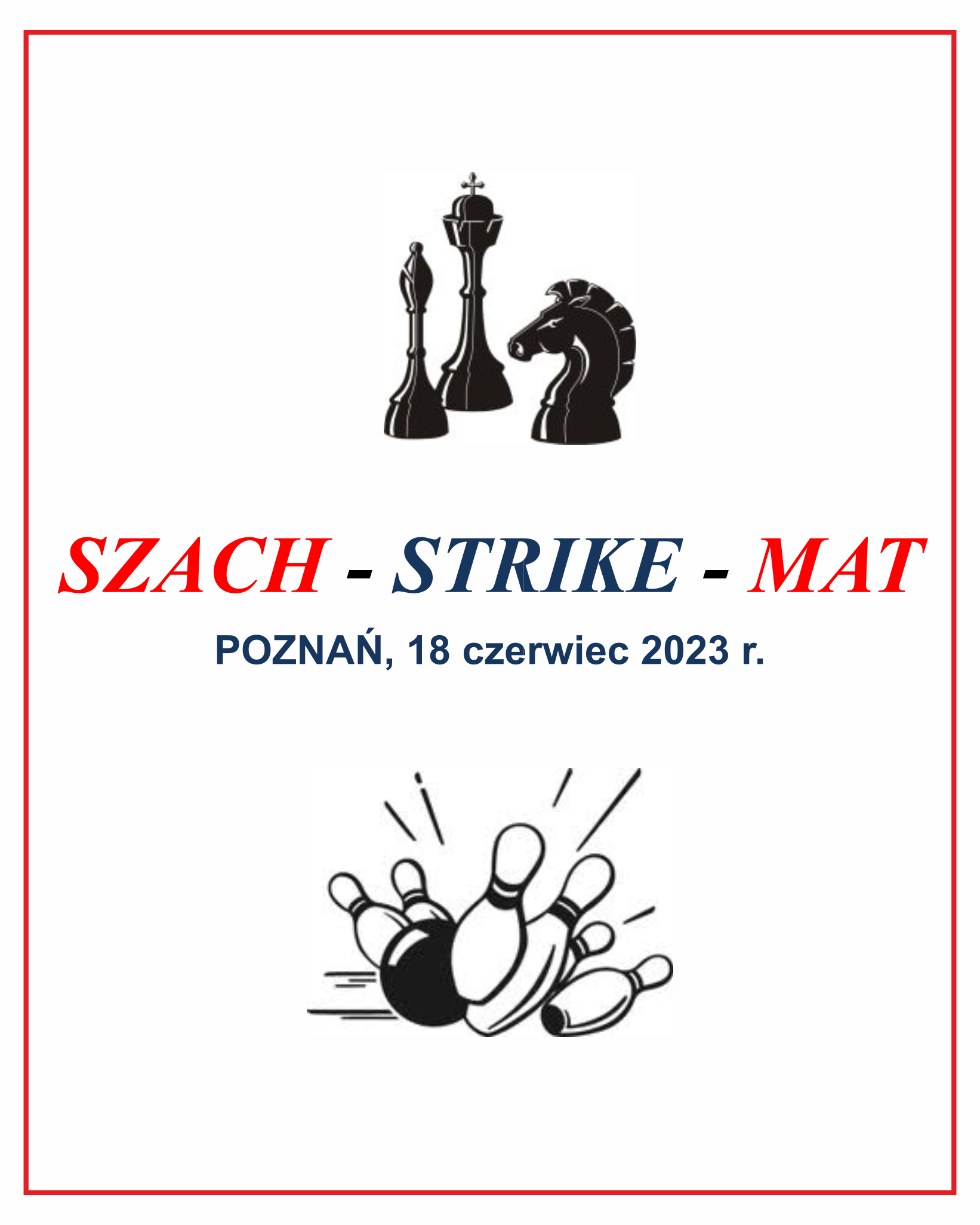 Turniej SZACH - STRIKE - MAT