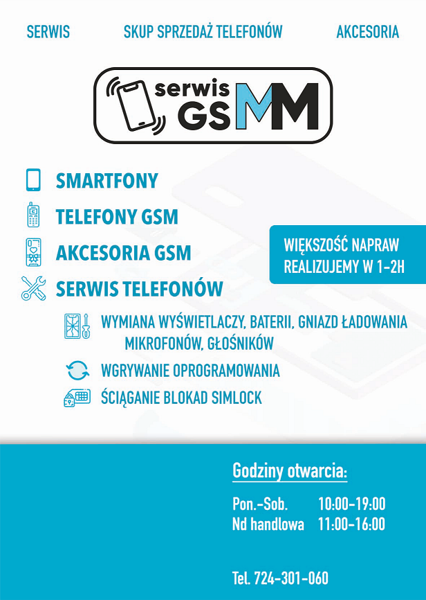 Serwis GSMM, poziom 0
