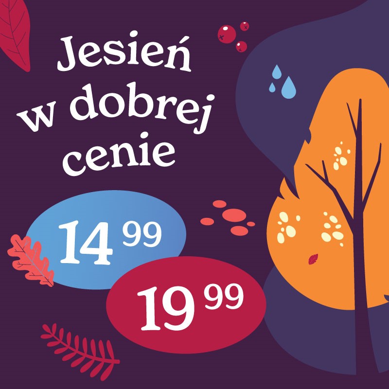 Jesień w dobrej cenie!