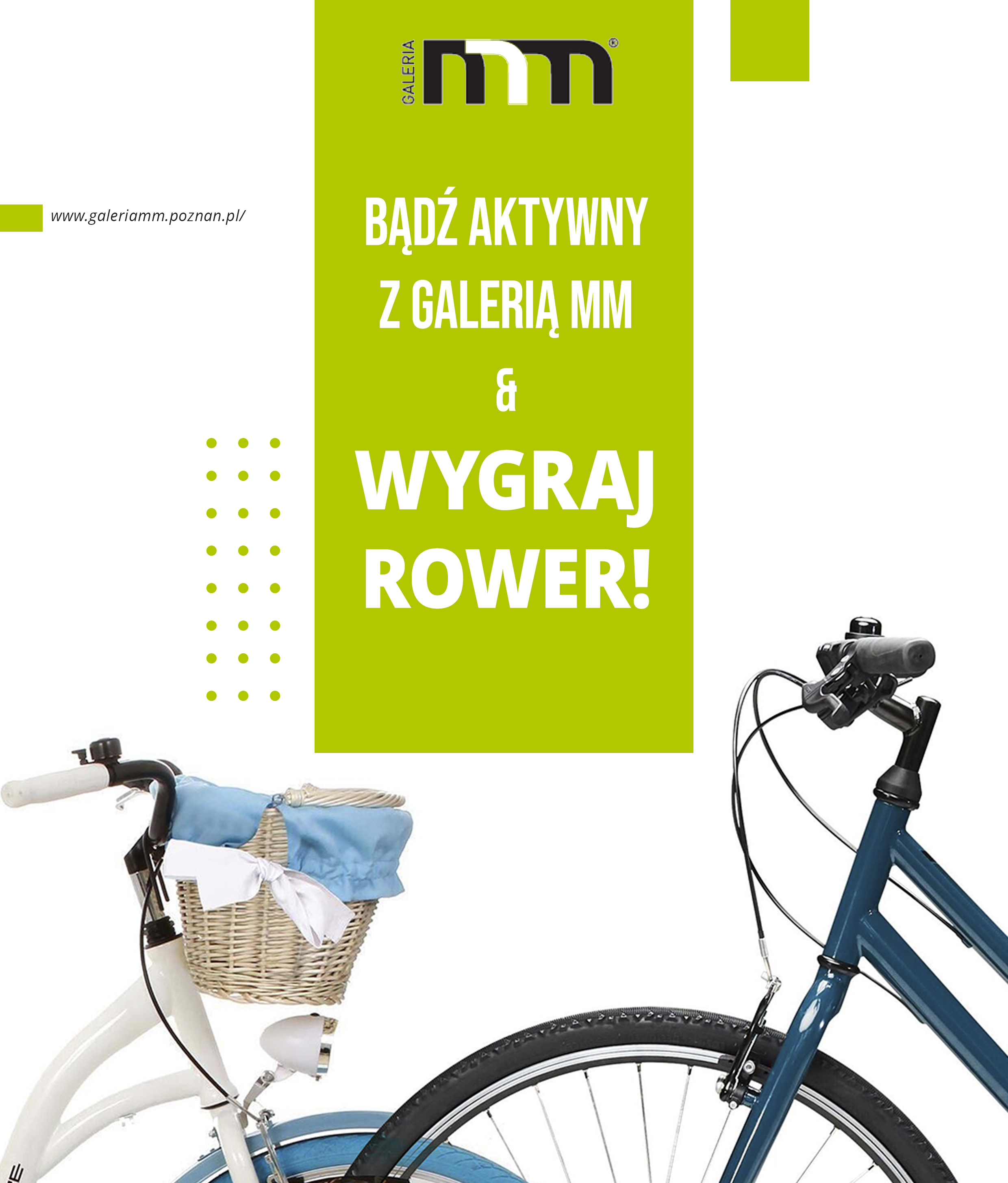 Bądź aktywny z Galerią MM i wygraj rower!