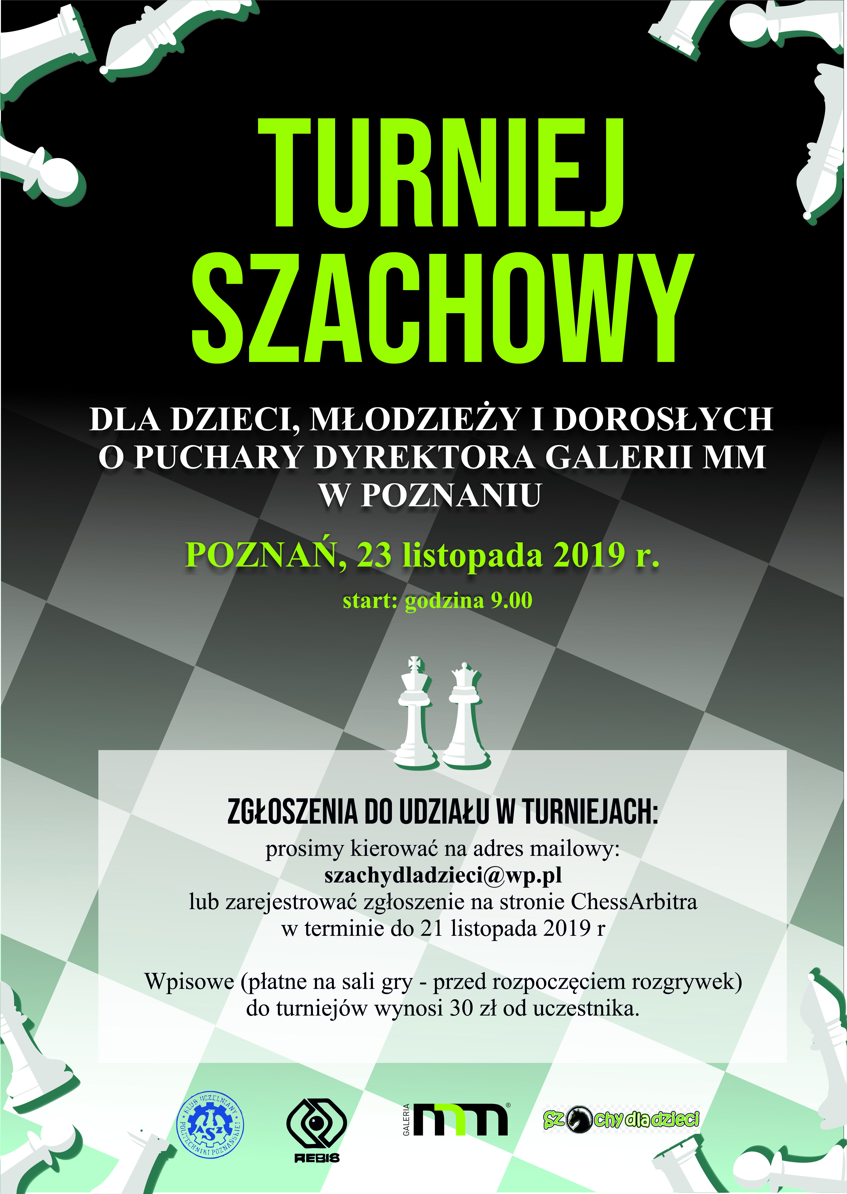 TURNIEJ SZACHOWY
