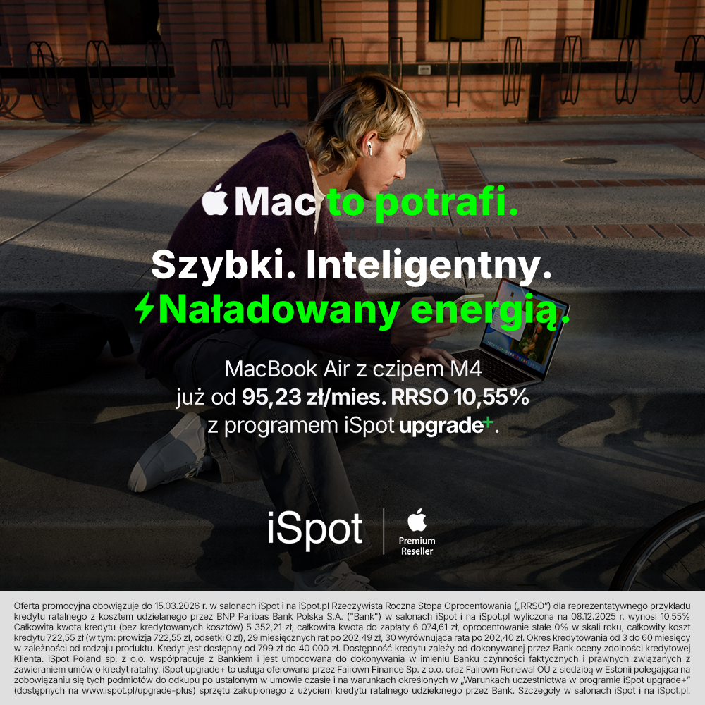 Mac to potrafi!