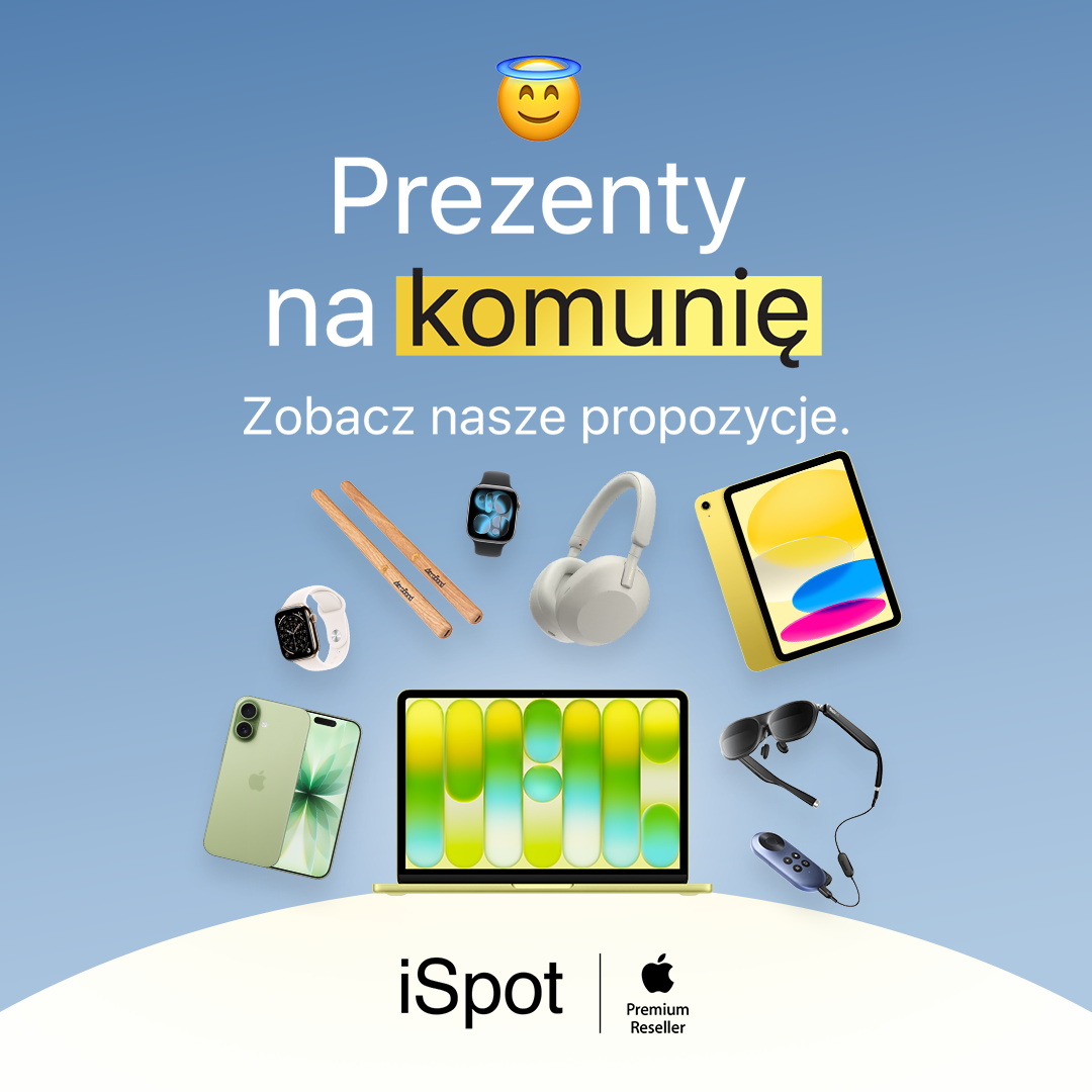Szukasz prezentu na Komunię?