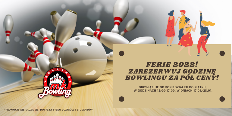 Bowling za PÓŁ CENY!