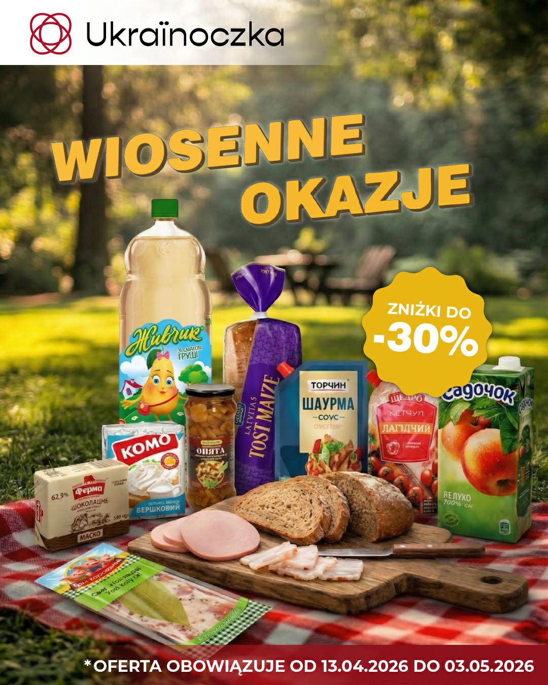 Odkryj wiosenne okazje!