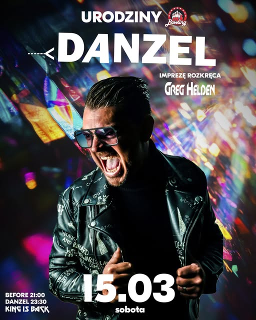 URODZINY MK BOWLING – DANZEL W POZNANIU! 