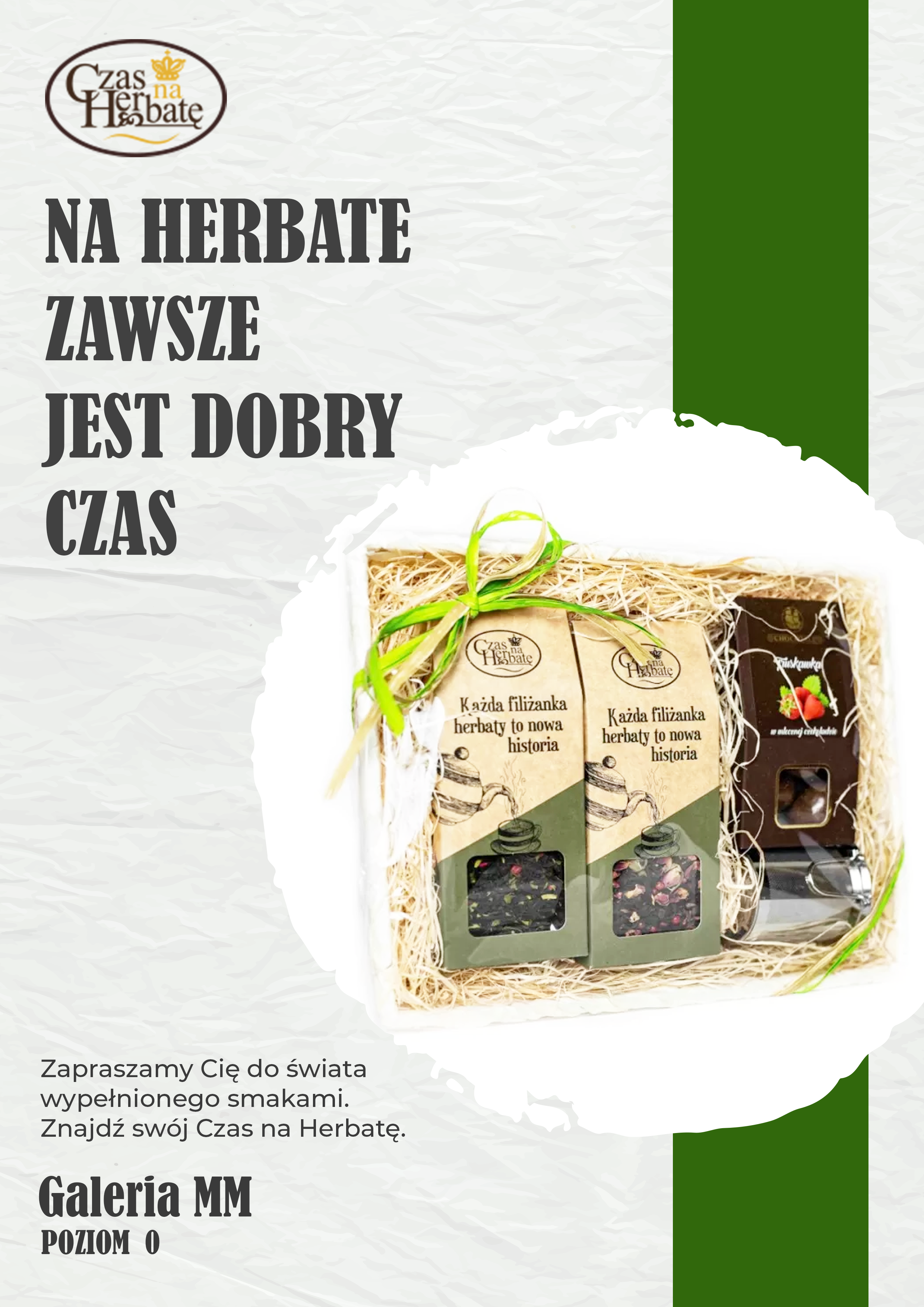 Na herbatę zawsze jest dobry czas!