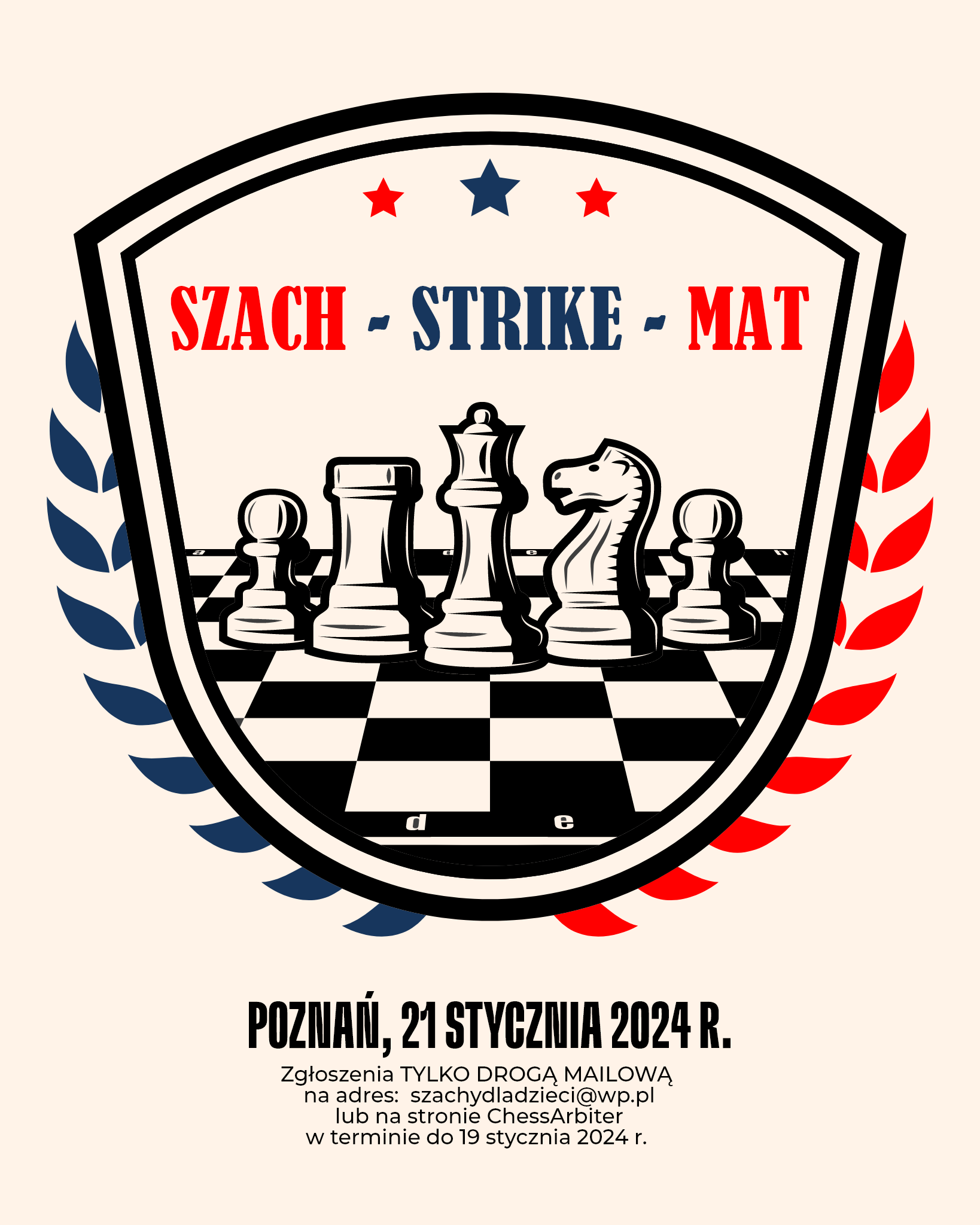 SZACH - STRIKE - MAT