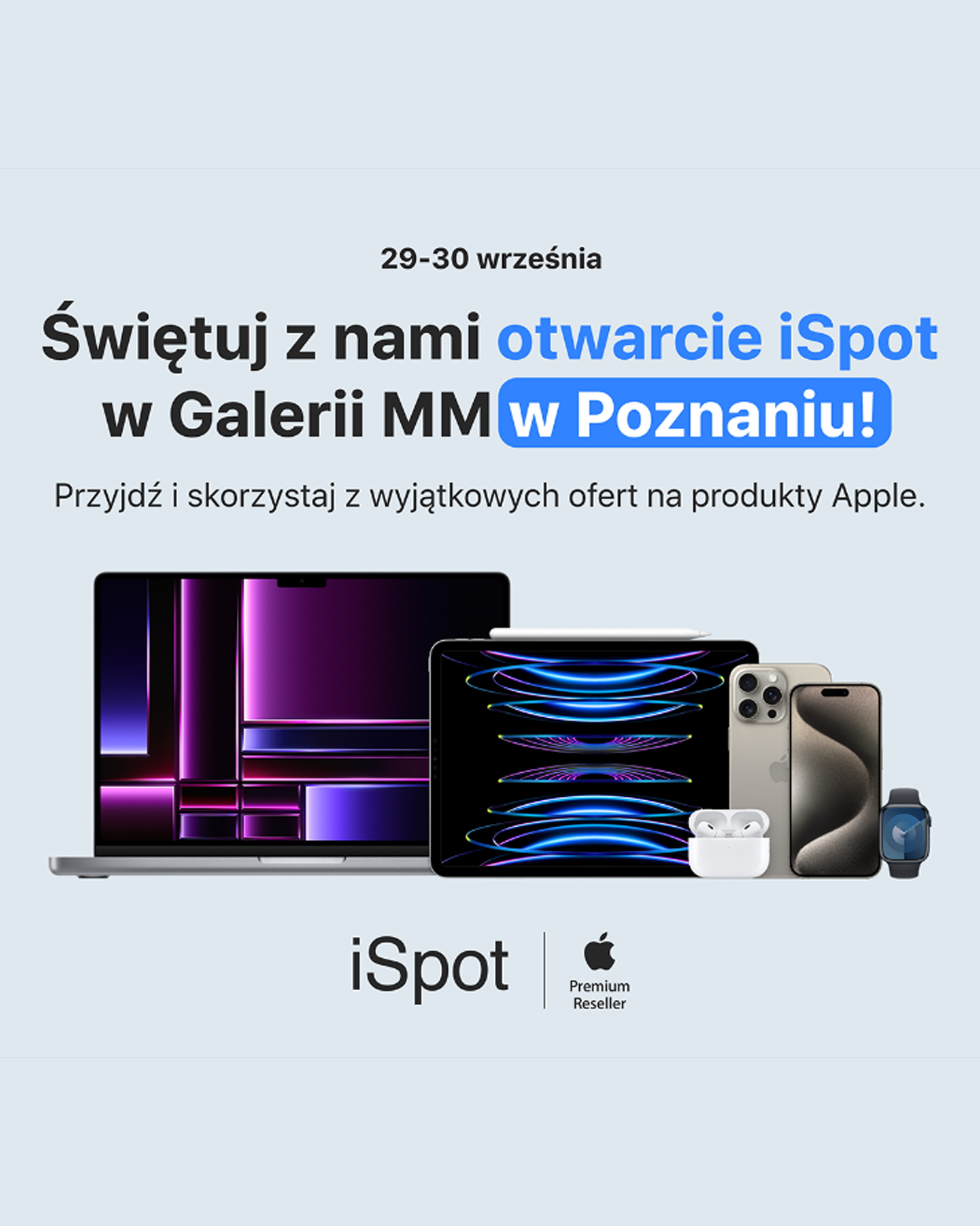 Otwarcie iSpot!