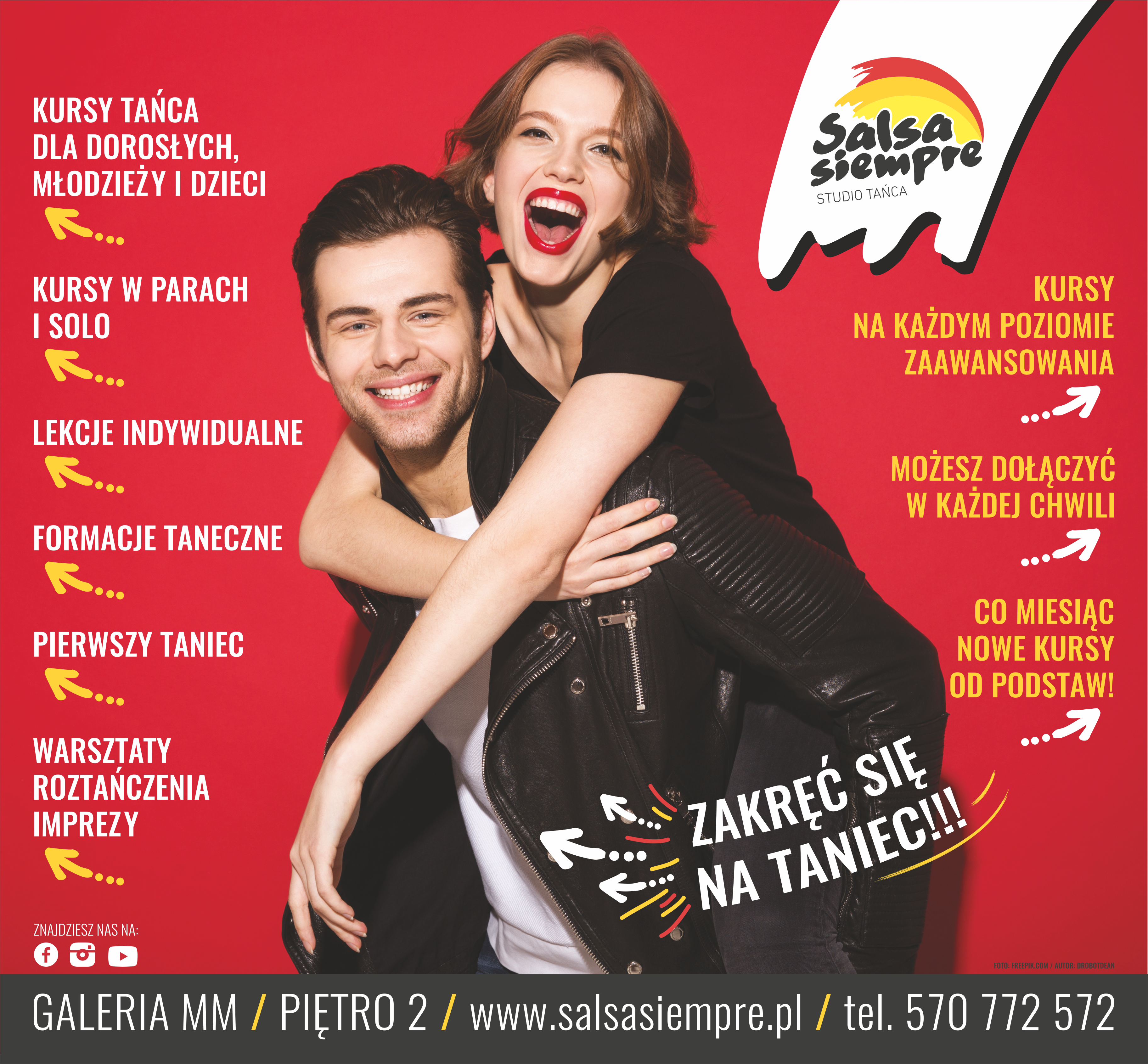 Zapraszamy do Salsa Siempre!