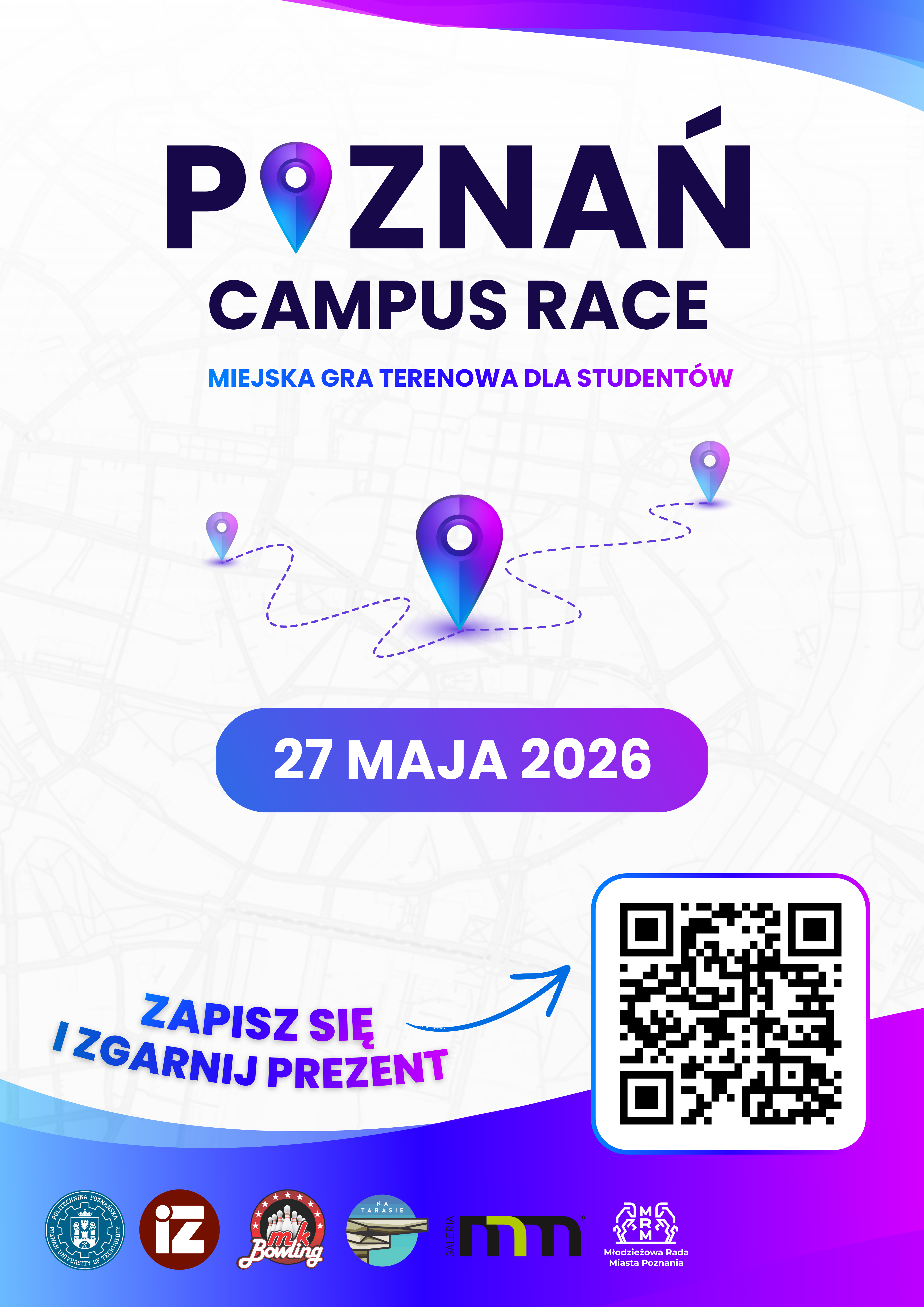 Poznań Campus Race już 27 maja!