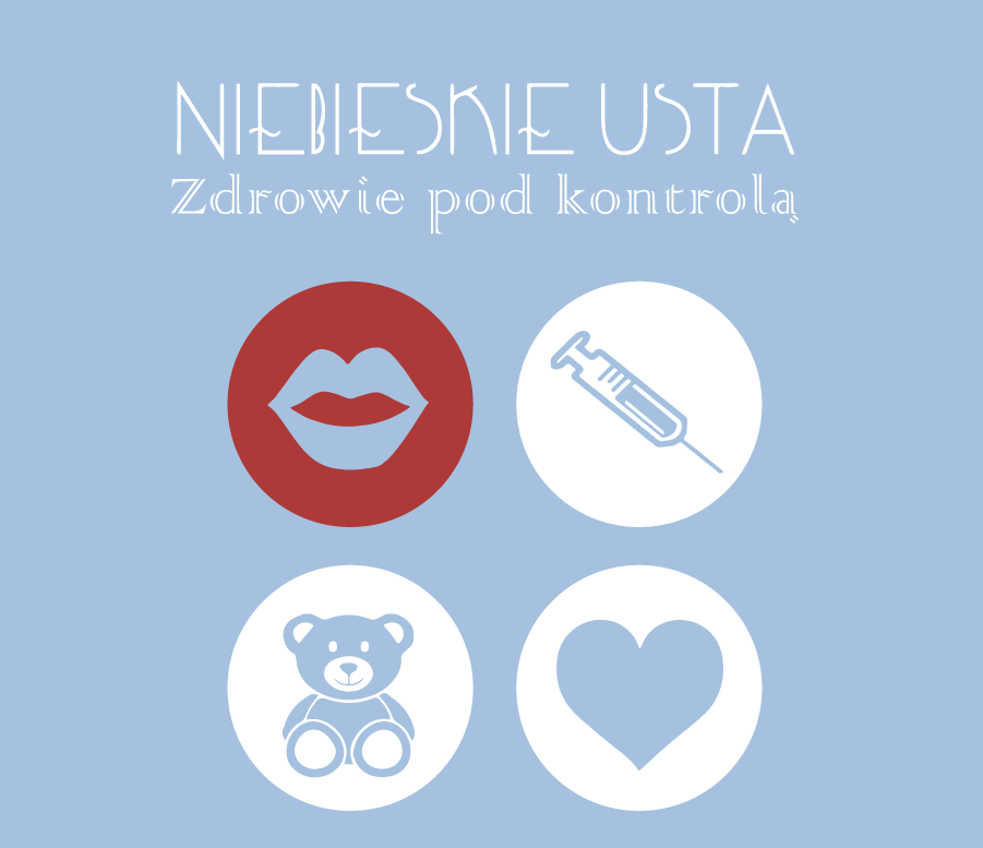 Niebieskie usta