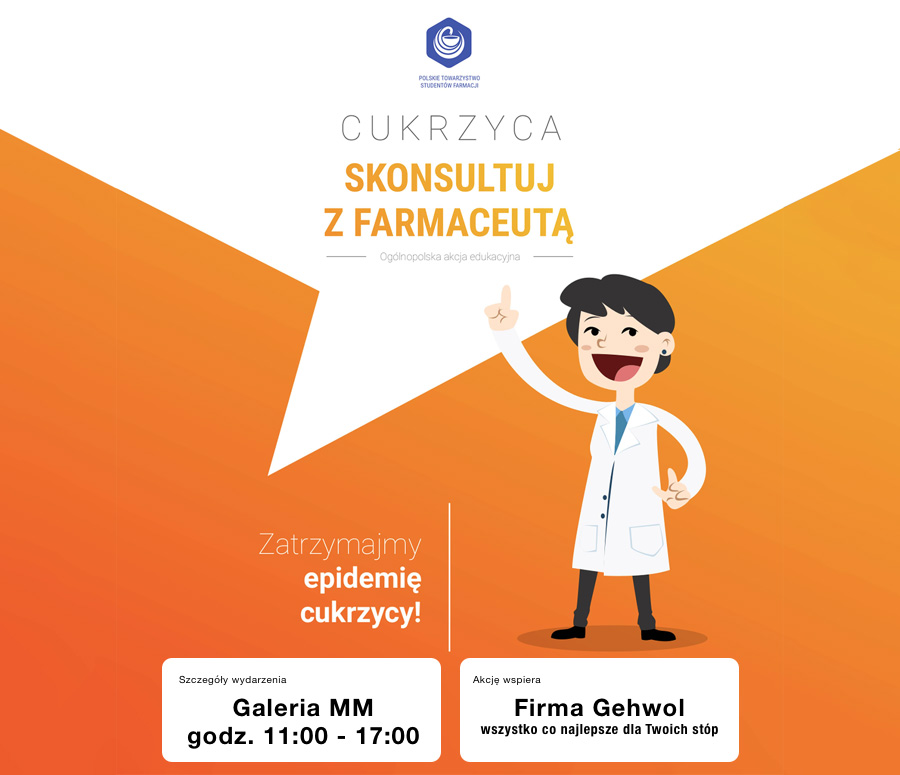 Skonsultuj z Farmaceutą - Cukrzyca