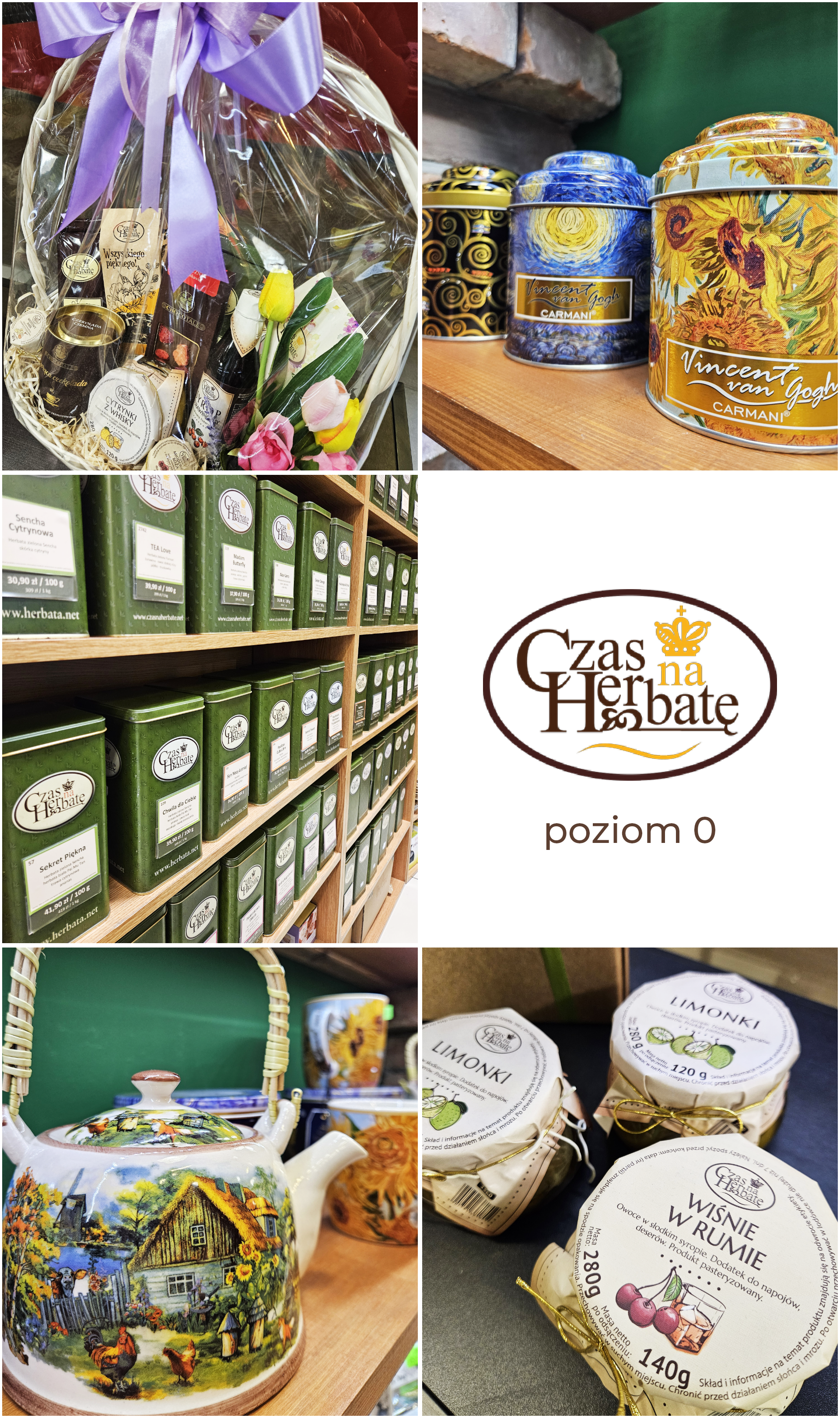 Czas na Herbatę – aromatyczny świat smaków i prezentów