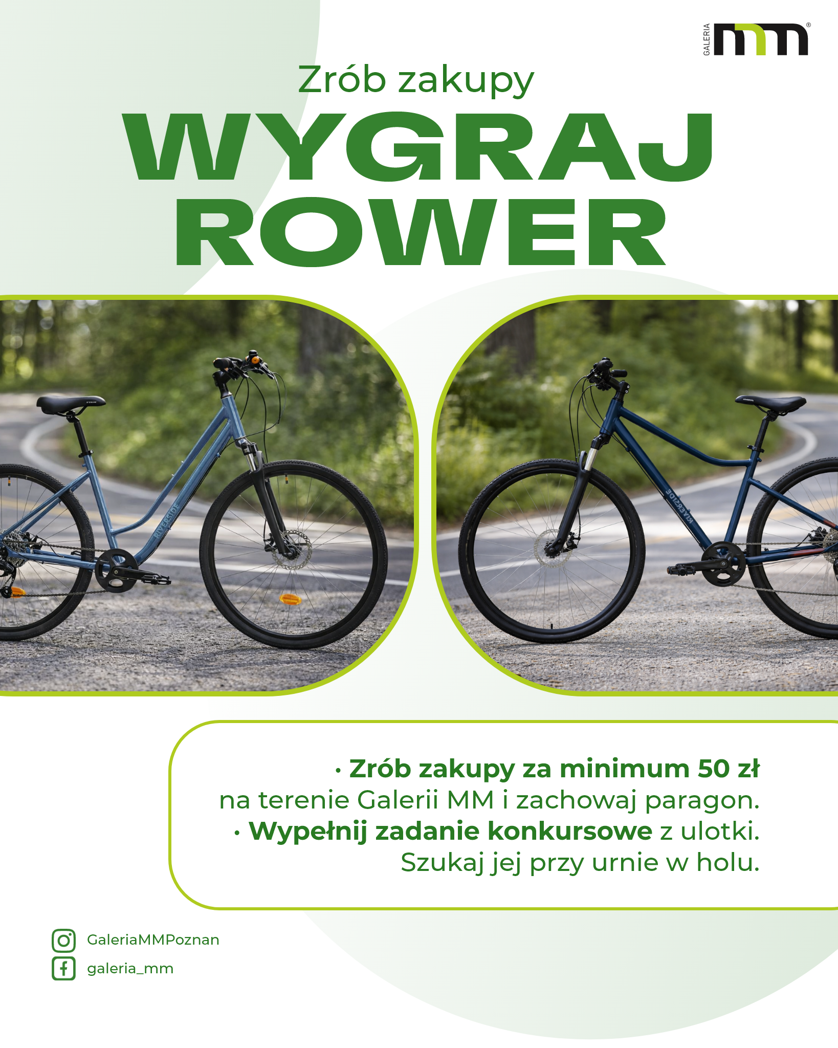 Zrób zakupy i… wygraj rower!