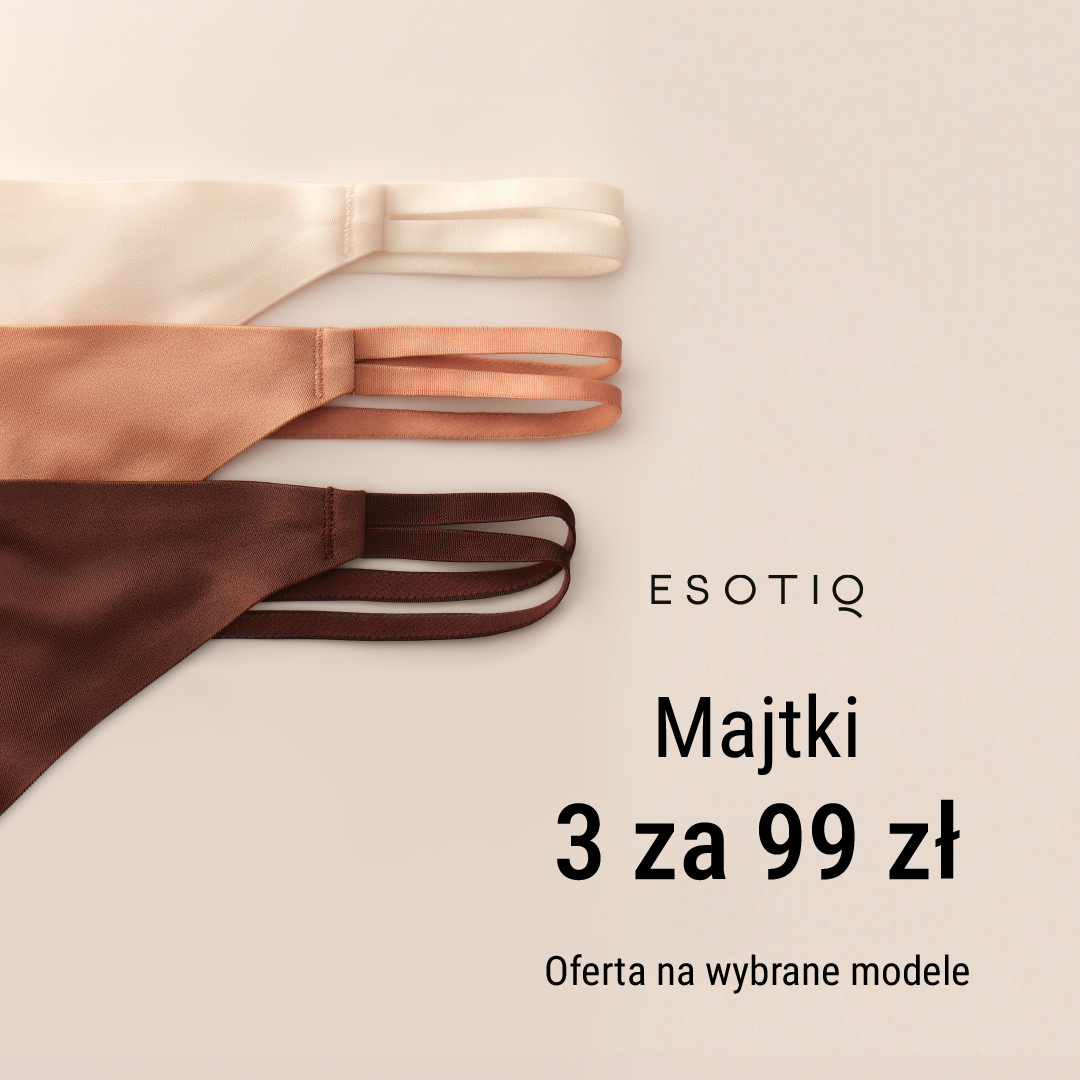Kup 3 pary za 99 zł!