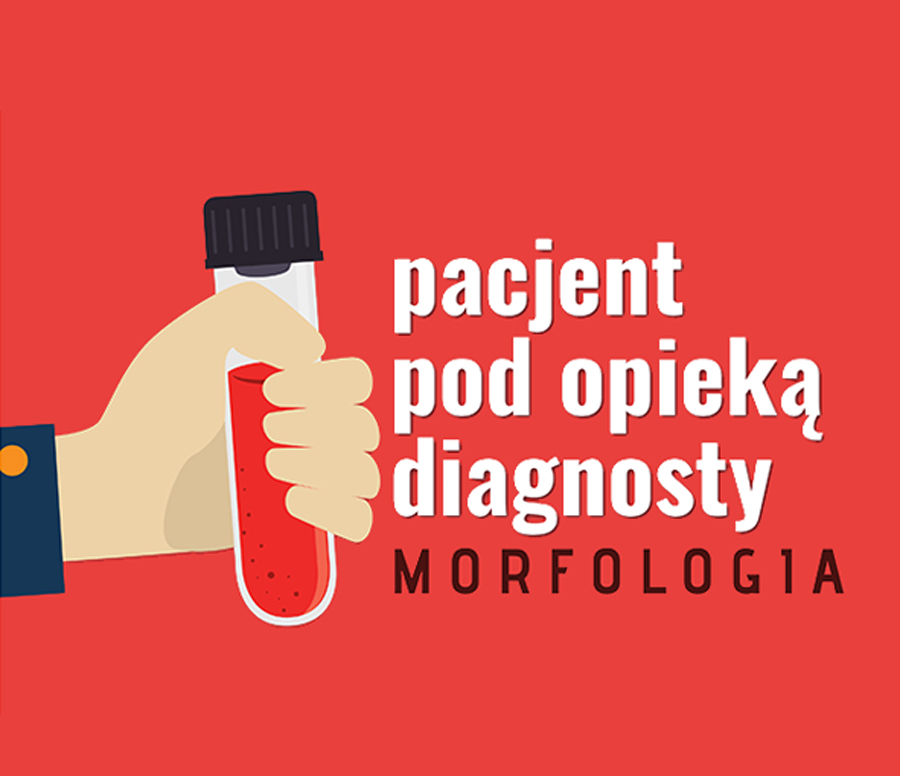 Pacjent pod opieką diagnosty