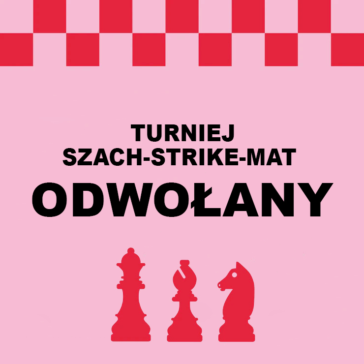 Turniej odwołany!