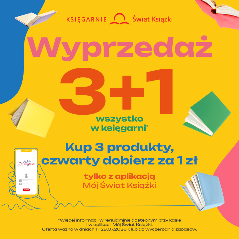 Wyprzedaż 3+1!
